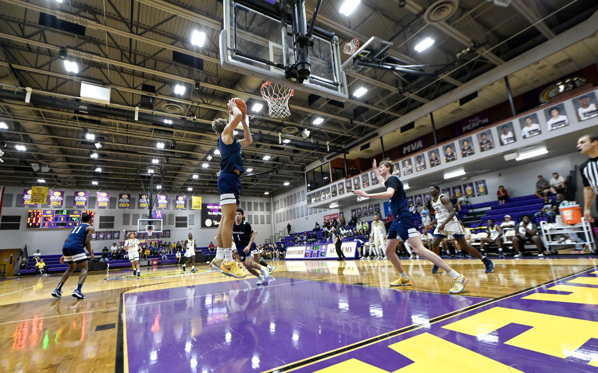 Brewster Academy vs Clearwater Christian Boys Basketball - Robson Lopes - 1-25-2024 - 5011